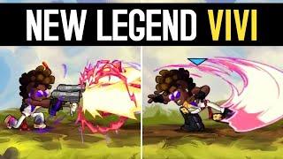 New Brawlhalla Legend Vivi in 8 Minutes or Less
