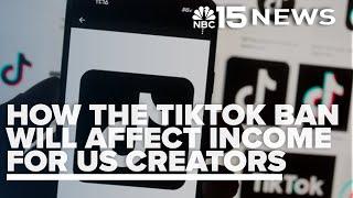 TikTok ban risks billions in ad revenue and income for US creators