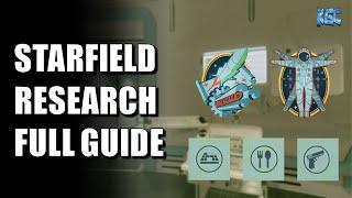 STARFIELD - Research Guide