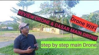 DASAR DASAR MAIN DRONE ATAU LANGKAH MAIN DRONE#NYUM NYUM TV