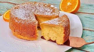 Orange Castella Cake || Orange Sponge Cake || Orange Cake