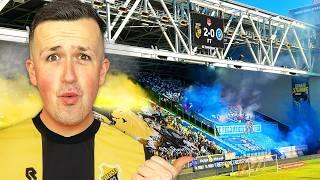 I Watched The CRAZIEST Football Rivalry - Vitesse vs De Graafschap