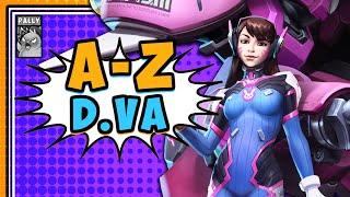 D.Va A - Z | Heroes of the Storm (HotS) Gameplay