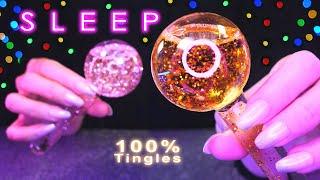 [ASMR] 100% Sleep Tingles  99.99% of You will Fall Asleep (No Talking)