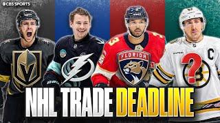 2025 NHL Trade Deadline Grades + analyzing what other players are on the trade block 