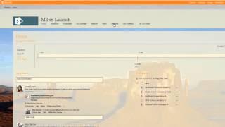 Discover SharePoint 2013 How To Use a site mailbox and calendar