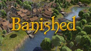 BANISHED Cel Mai Greu CITY Builder