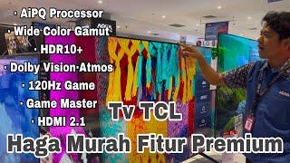 TV TCL UHD 4K Google Tv 65P755 new Model