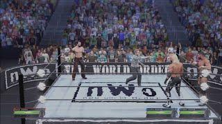 WWE 2K22: Handicap One on Two Tag Match