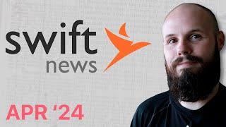 Swift News - WWDC '24, MVVM Dead?, App Sound Design, 1 Star Reviews, Indie Dev & More