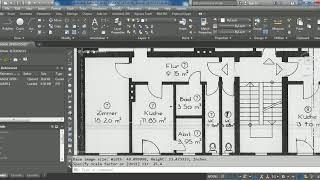 How to Attach a Image as background in AutoCAD