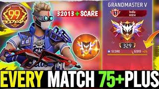 Road To Grandmaster in solo  Grandmaster 32000+ Score | Season 39 #gwtarun