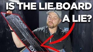 DOES THE LIE BOARD LIE IN CUSTOM FITTING GOLF CLUBS?