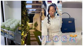 VLOG: NEW HOUSE VIEWING, new coat, Fridge Restock, Unboxings, deep cleaning after 2months+giveaway