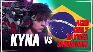 BRASILEIRO KYNA enfrenta 4 PRO PLAYERS PARA SUA REDENÇÃO E VOLTAR AO CAMPEONATO. Ele conseguiu?