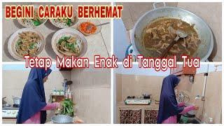 BEGINI CARAKU BERHEMAT || AKHIR BULAN TETAP BISA MAKAN ENAK SEPUASNYA