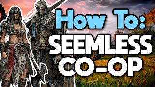 Elden Ring Seamless Coop Mod Tutorial | How to Install & Set Up!