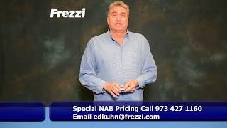 Frezzi NAB2020 Video Demo Introduction and FREE giveaway Light!