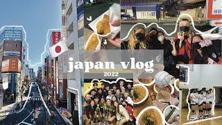 japan vlog   | volleyball tournament, student-athletes, japanese food, traveling