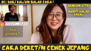 CARA DEKETIN CEWEK JEPANG ! AWAS JANGAN SALAH JALAN !