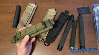 This Baton Holder Is Molle Compatible and Strong!