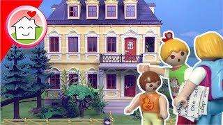 Playmobil Film Familie Hauser - Das Geheimnis der gelben Villa - Spielzeug Video für Kinder