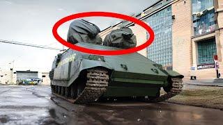 Ukraine's Illegal Monster Tank