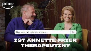 Das Internet möchte wissen... mit Annette Frier