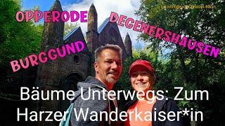 Harz Harzer-Wandernadel, Opperode, Degenershausen und Burg Grund