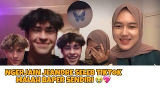 JEANDRE BELAJAR BAHASA INDONESIA BIKIN NGAKAK BGT 