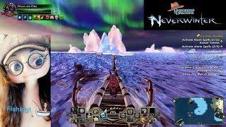 Neverwinter: Fishing in Icewind Dale! 