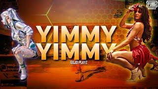 Yimmy Yimmy - Tayc | PUBGM Trending Emote | Hot Dance by Gojo Playz  | Yimmy Yimmy Dance | PUBGM