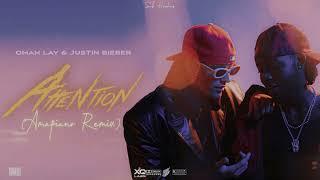 Omah Lay with Justin Bieber Amapiano Remix - "Attention (Sub Hawkins Remix)"