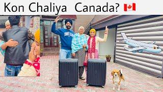 Kon Chaliya Canada?  | Anmol Bhullar | Vlog