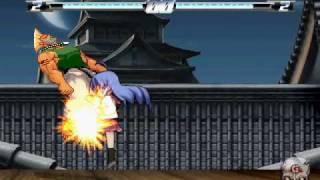 xGUTSx M.U.G.E.N (Konata vs Shoto Guile) The Foreigners Revenge