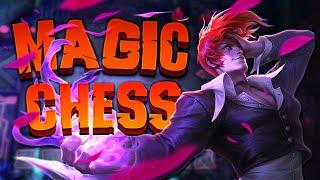 ИГРАЮ НА КАЖДОМ НАВЫКЕ КАЖДОГО КОМАНДИРА! MAGIC CHESS! MOBILE LEGENDS!