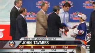 John Tavares 2009 NHL Entry Draft