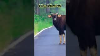 National parks in India Watch till the end #shorts #youtubeshorts #shortsvideo  #trending