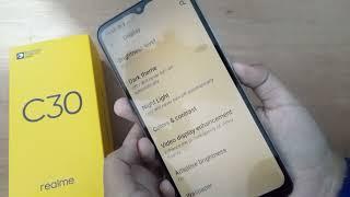 How to turn off night mode on realme c30, Realme update dark mode setting