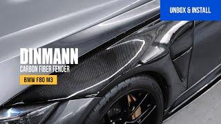 BMW M3 CARBON FIBER Fenders | F80 Dinmann  | BMW | SVBimmer