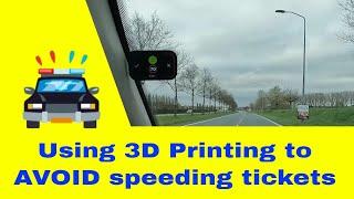 ▼ 3D Printing to Stay Safe and Avoid Speeding Tickets: How to Monitor Your Speed.