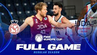 CSM CSU Oradea v JDA Bourgogne Dijon | Full Basketball Game | FIBA Europe Cup 2024-25