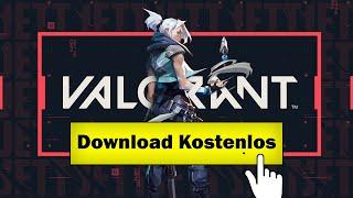 Valorant Download und installieren (Kostenlos Valorant Open Beta Key bekommen, Riot Konto erstellen)