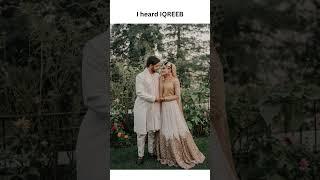 iqra and areeb wedding album #sistrology #iqreeb #shorts #viralshort