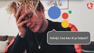 EEN DAG MIJN TELEFOON NIET AANRAKEN (GOOGLE ASSISTANT) | Kalvijn