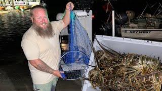 Fastest way to catch Lobster in the Keys: Bully Netting *Catch, Clean and Cook*