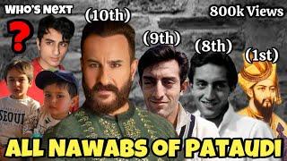 Saif Ali Khan Family History | All Nawabs of Pataudi