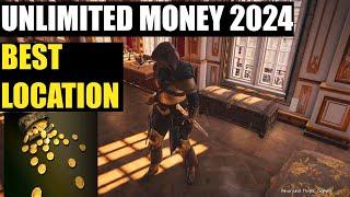 Assassins Creed Unity - BEST MONEY GLITCH IN 2024 ( BEST LOCATION + METHOD ) ! Unlimited