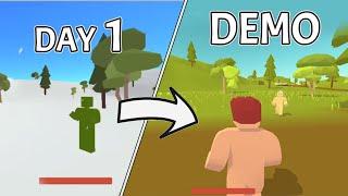 UNTURNED alternative for MOBILE(Multiplayer) | First DEMO GAMEPLAY