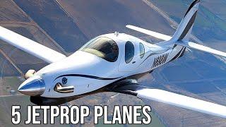 5 Most Economical Turbine Powered Airplanes